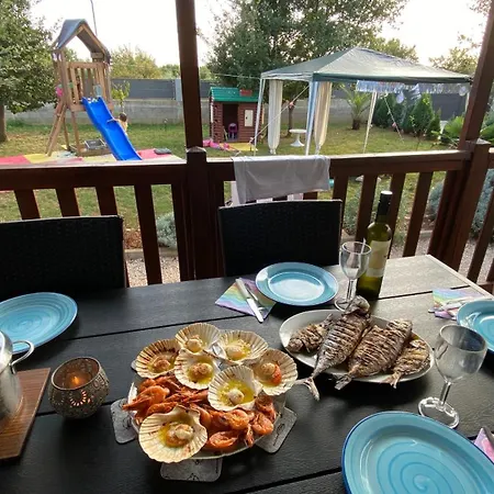 Ferienhaus Mobile Oliveto Poreč