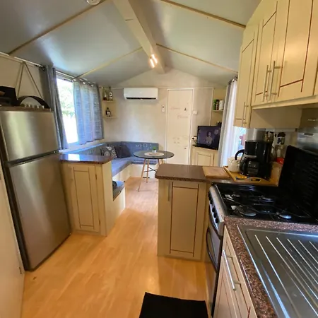 Mobile Oliveto Holiday home *