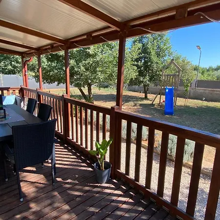 Mobile Oliveto Holiday home *